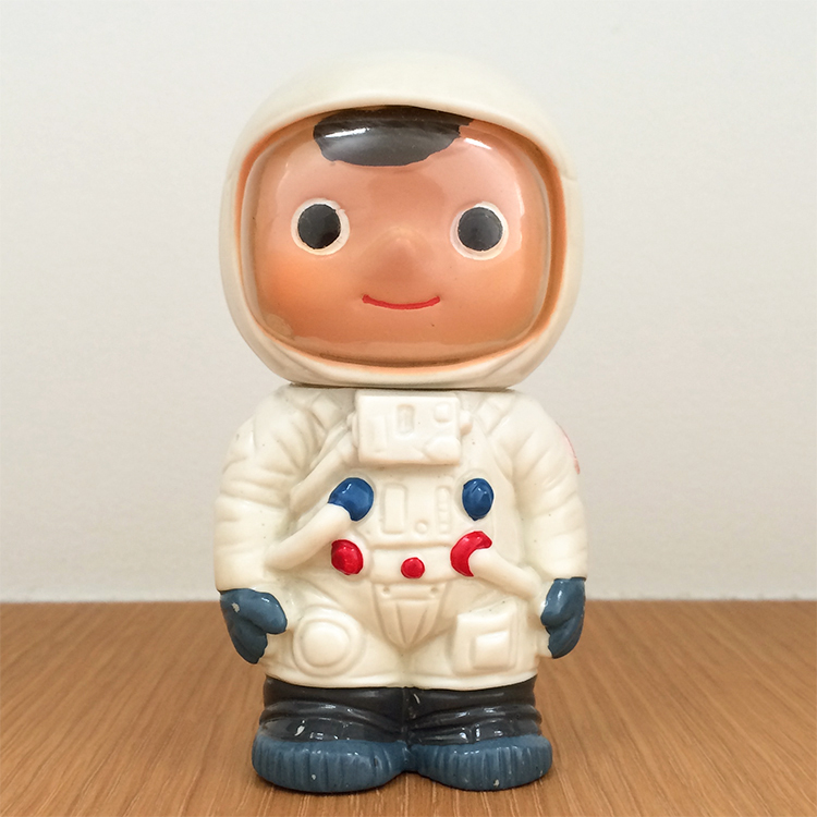 Vintage Japanese Space Collectibles