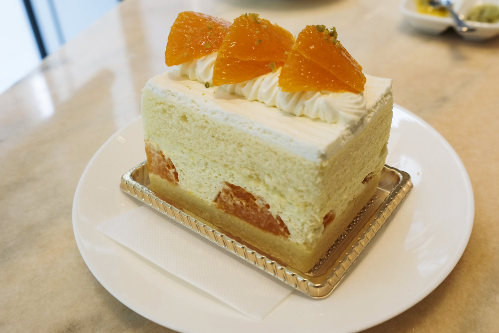 Setoka Orange Short Cake