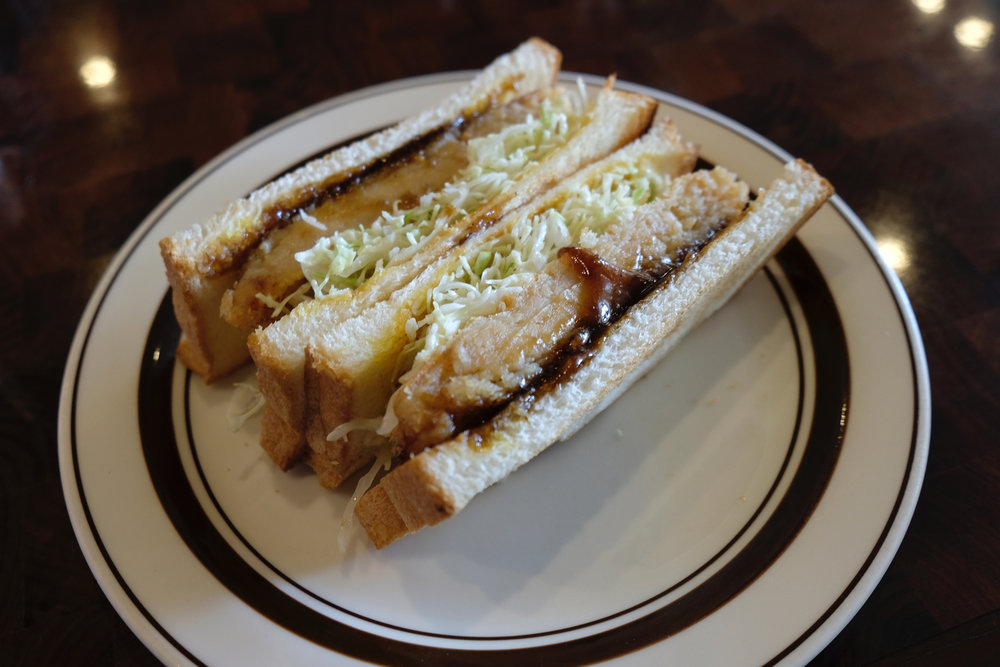  Croquette Sandwich 