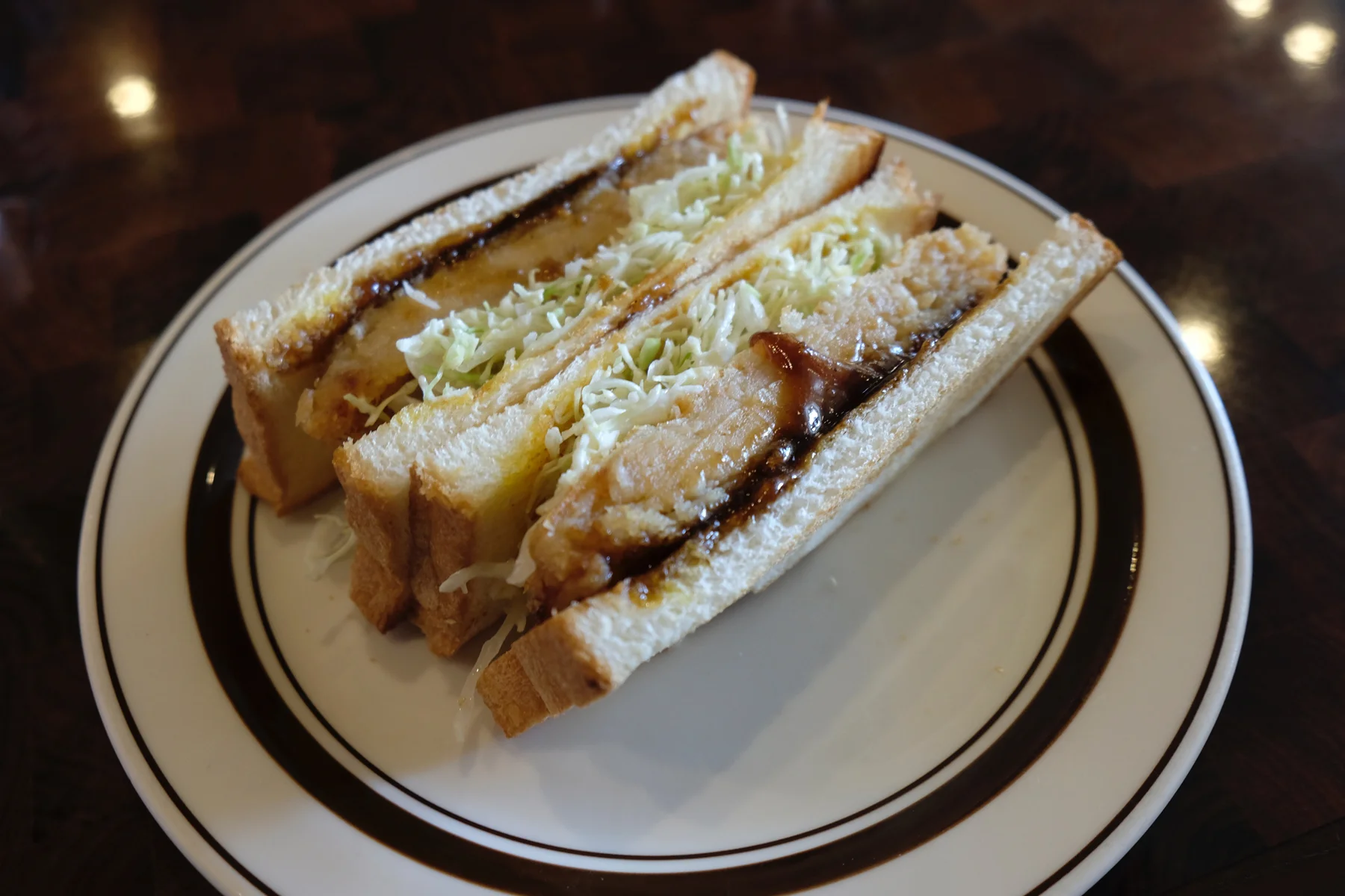 Croquette Sandwich