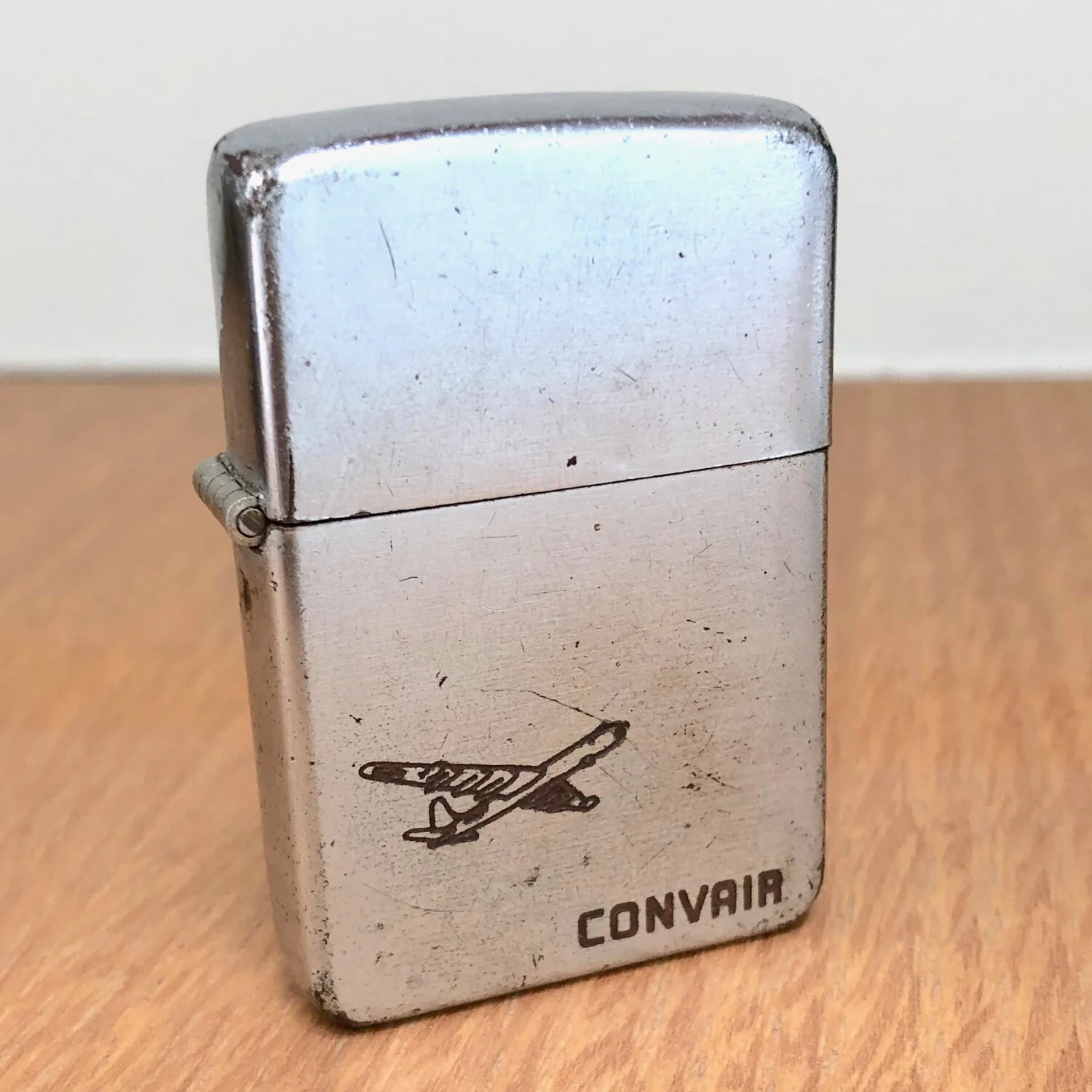 Convair B-36 Zippo Lighter Date: 1950’s