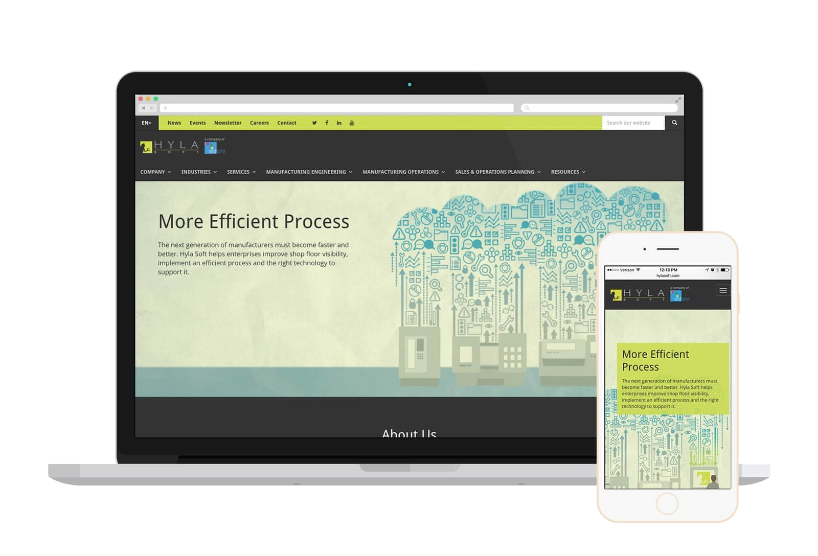 A Hyper-flexible CMS