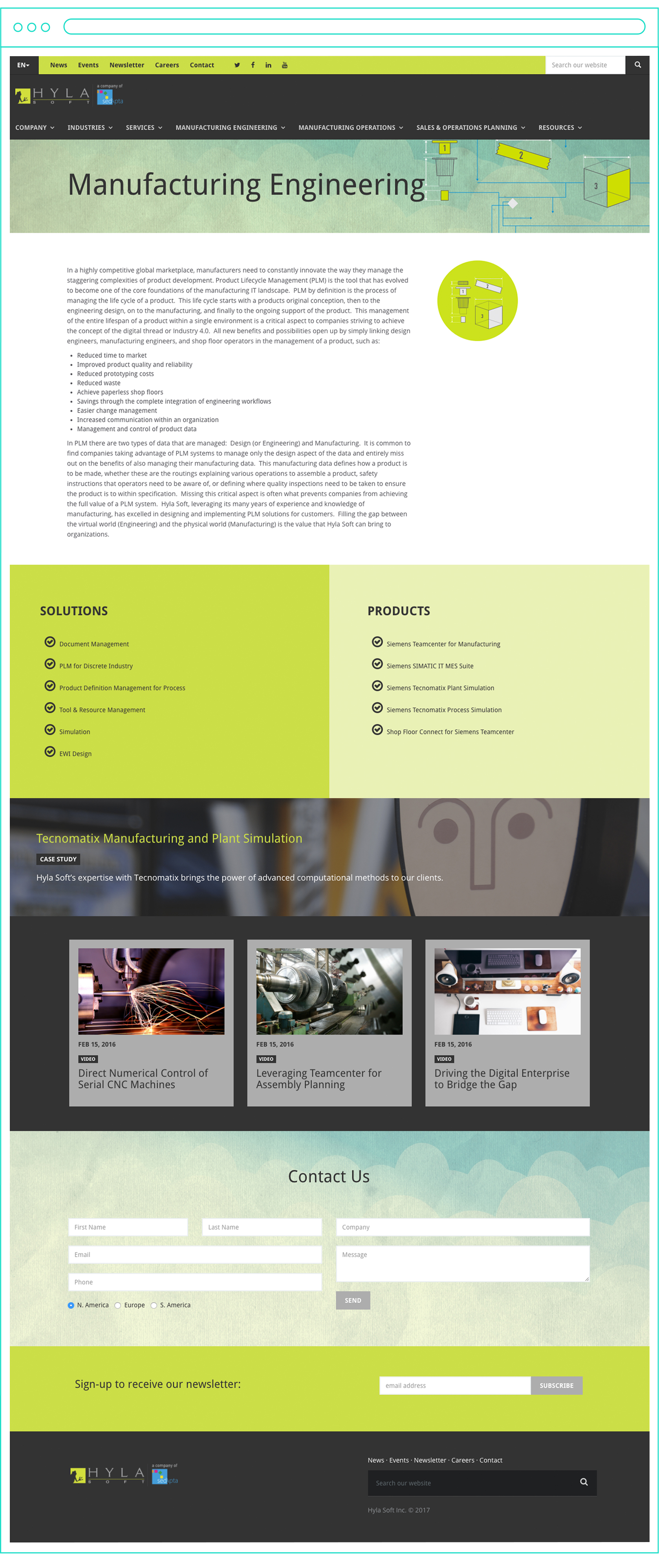 All content on the site is translated into 4 languages: English, Italian, Spanish, and Portuguese.