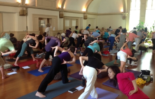 A Lu Jong Workshop in Toronto