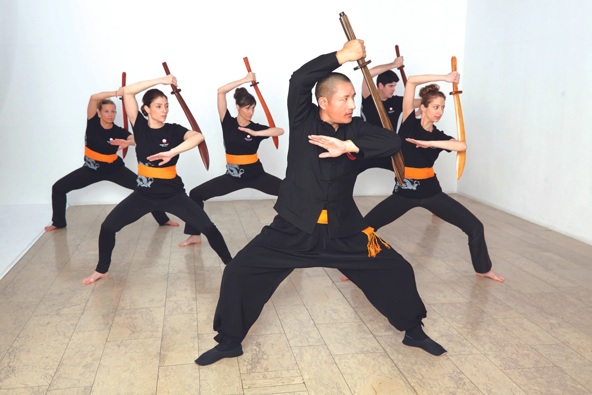 Tulku Lobsang with Tog Chöd students