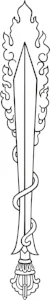 The Wisdom Sword