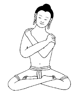 Tsa Lung combines breath holding with movement.
