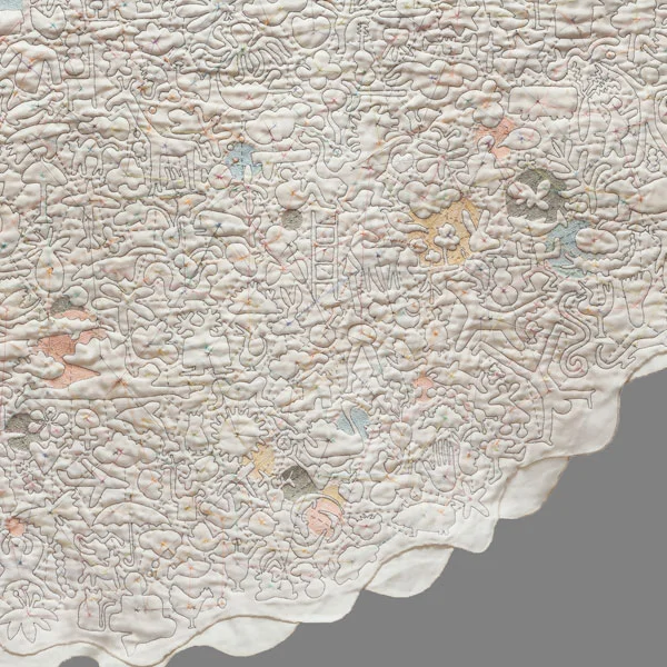 Memory's Playground, detail, Paula Kovarik