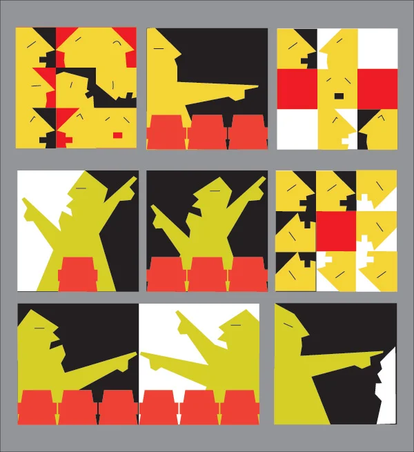 Pundits, ©2014, Paula Kovarik