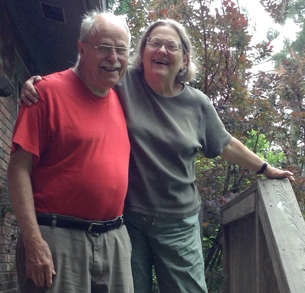 Kathy and Ken celebrated their wedding anniversary during Quilt National, they were GREAT hosts