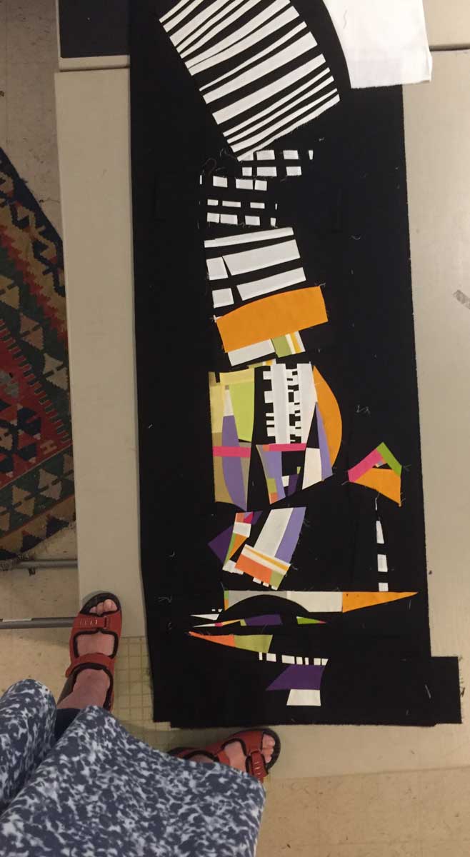 At one point it was so tall I had to extend my table.