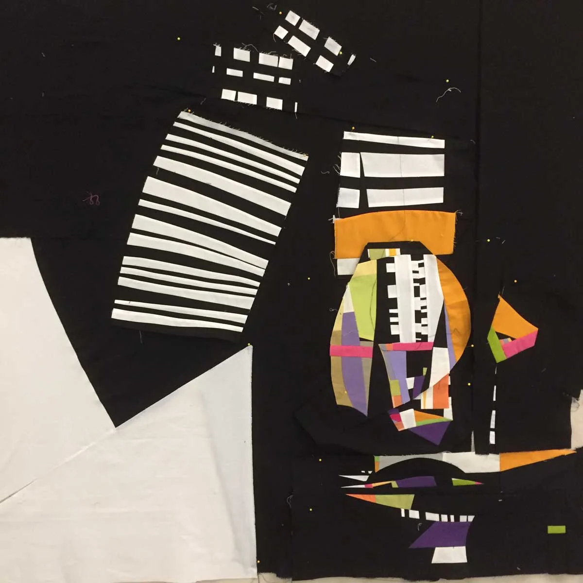Loved the action of this one but didn't like the way the figures interacted. Negative space is clunky.