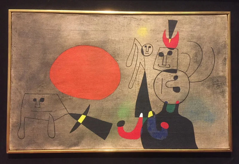 Women at Sunrise , Miro, need I say more?