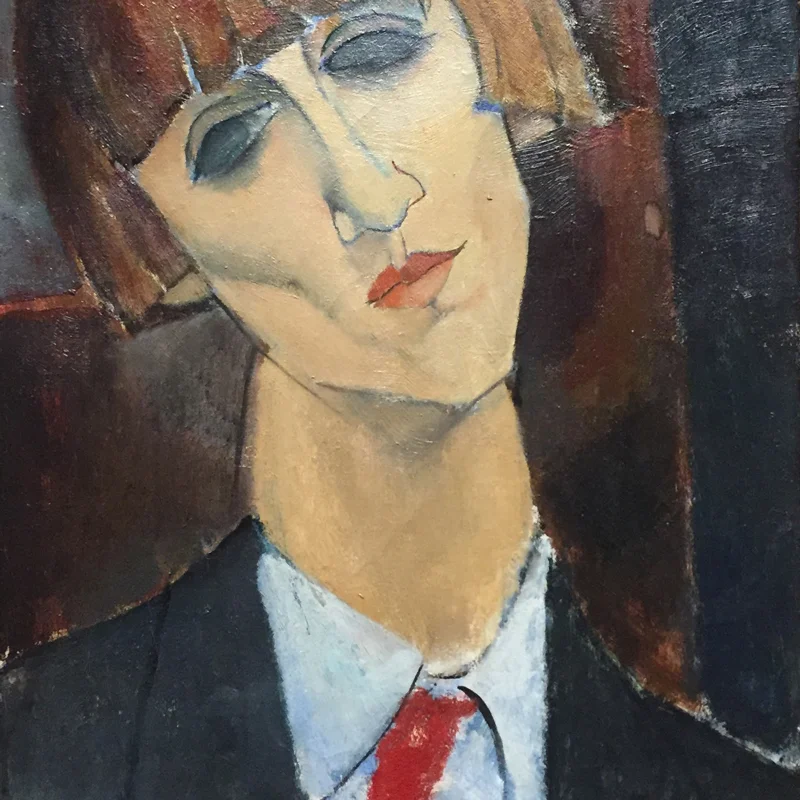 Modigliani, detail