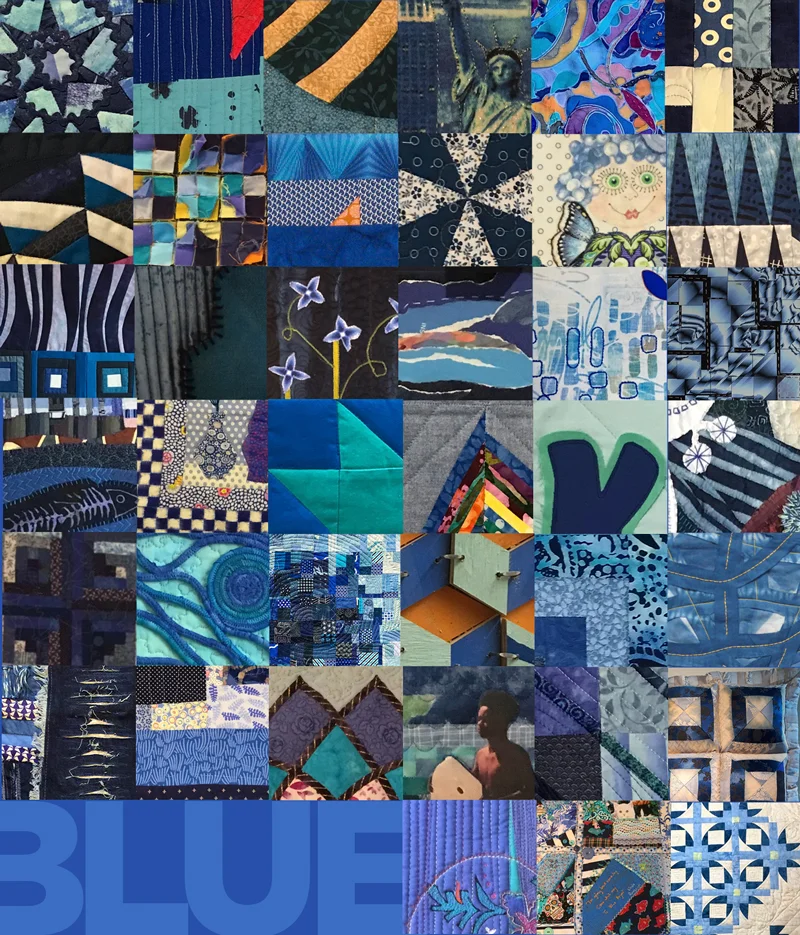 The BLUE show will be part of the STITCHED festival opening on May 10 at Crosstown Concourse in Memphis, TN.