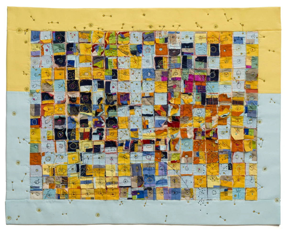 Knowledge Has Raw Edges , 26.25” x 33”, Paula Kovarik