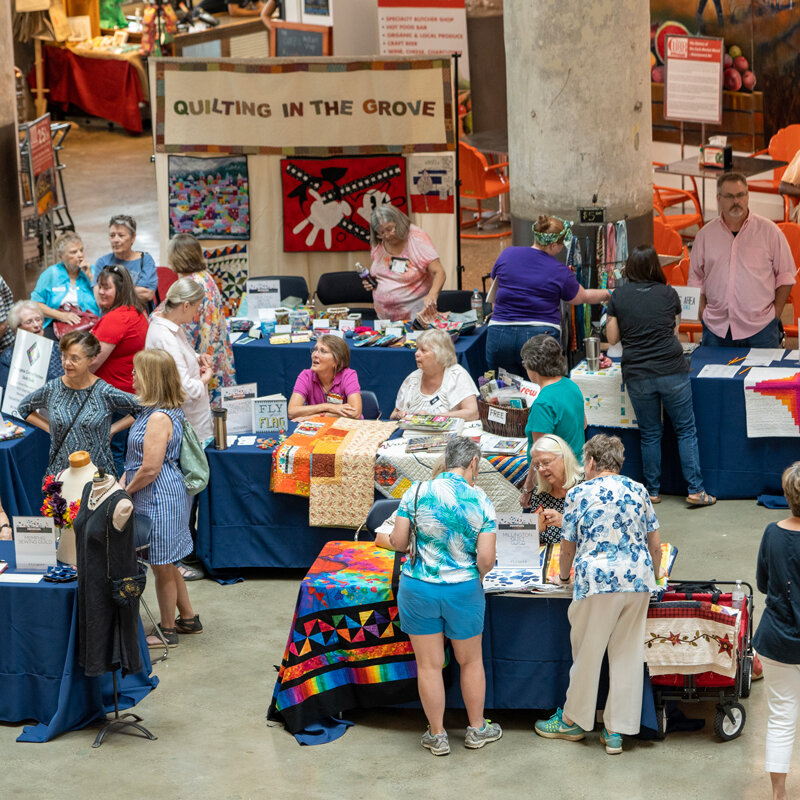 Stitched: Memphis Quilts event