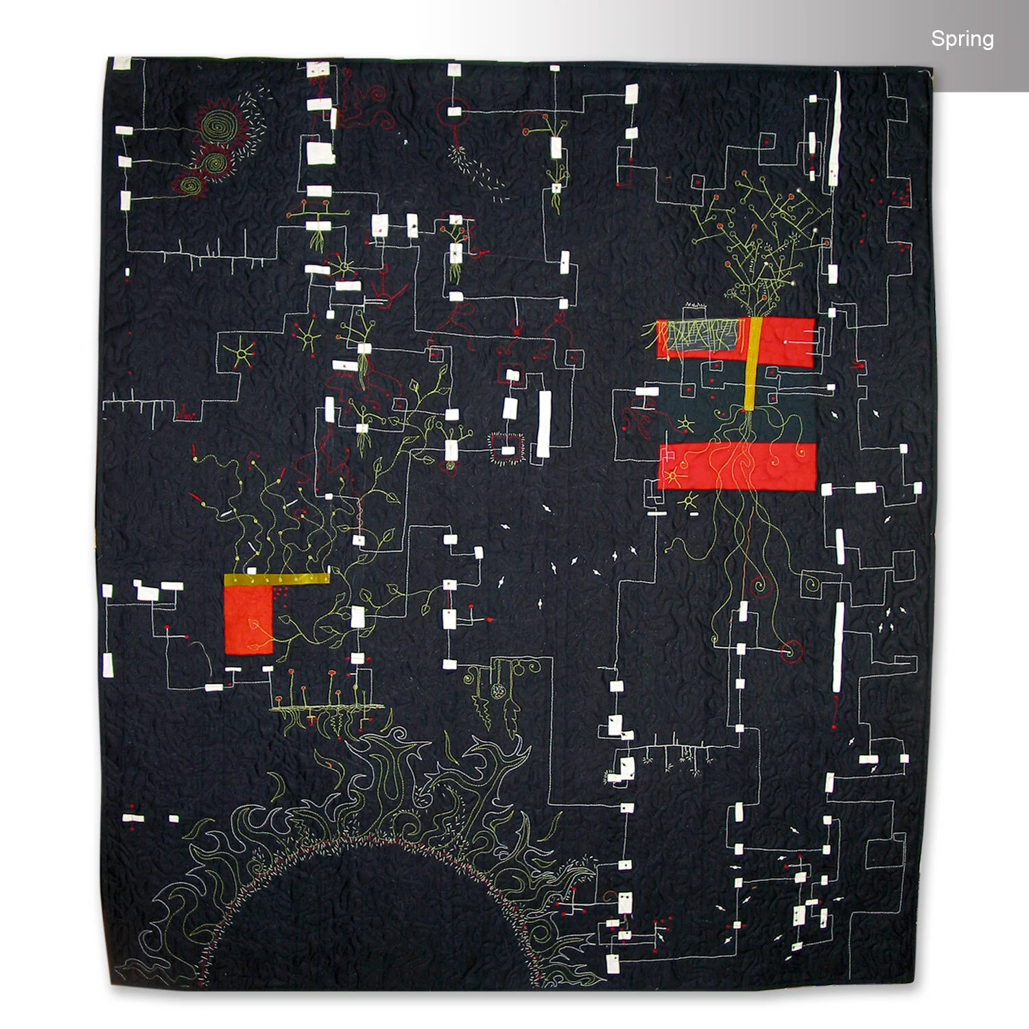 40" x 35.5", 2009