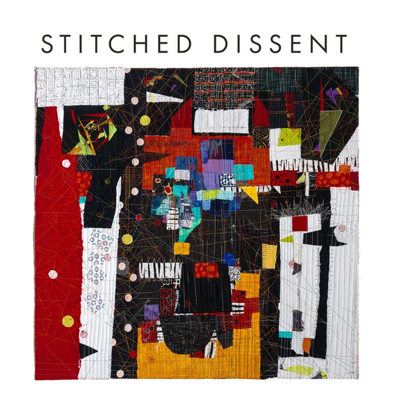  Stitched Dissent , a solo show, opened the year and traveled to 2 other venues. 