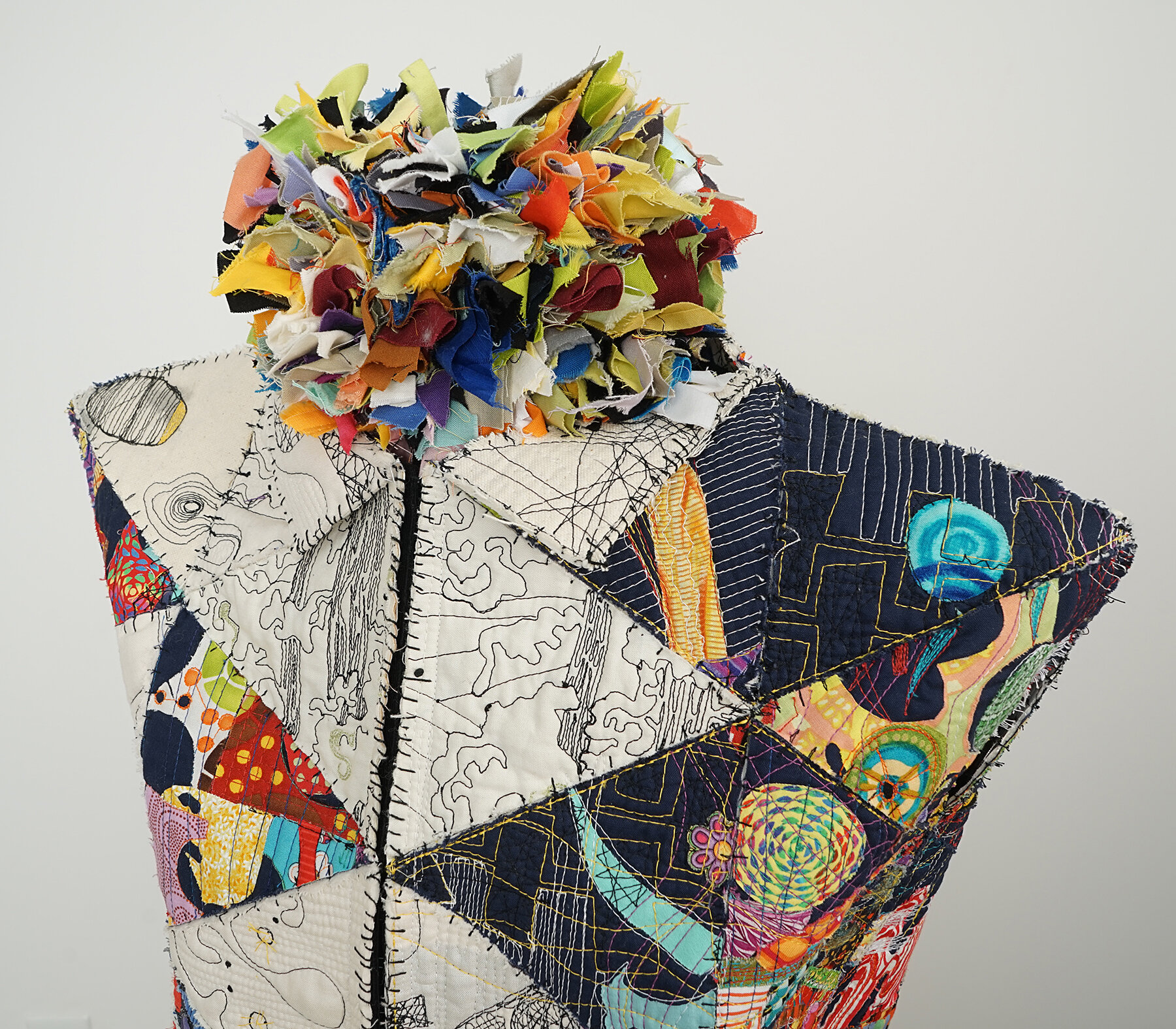 Invisible art quilt takes center stage — paula kovarik
