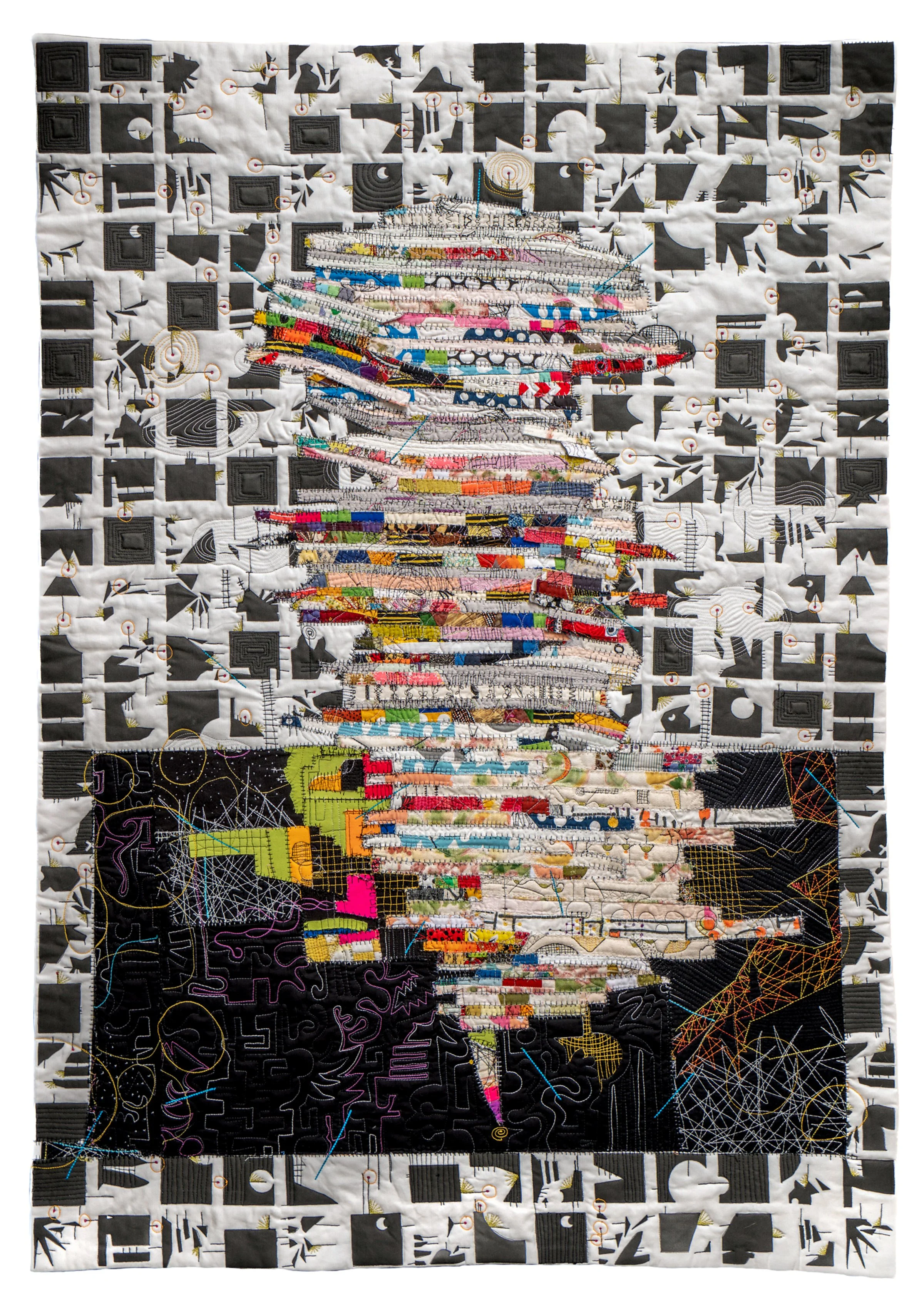 Bluster • 49” x 34”