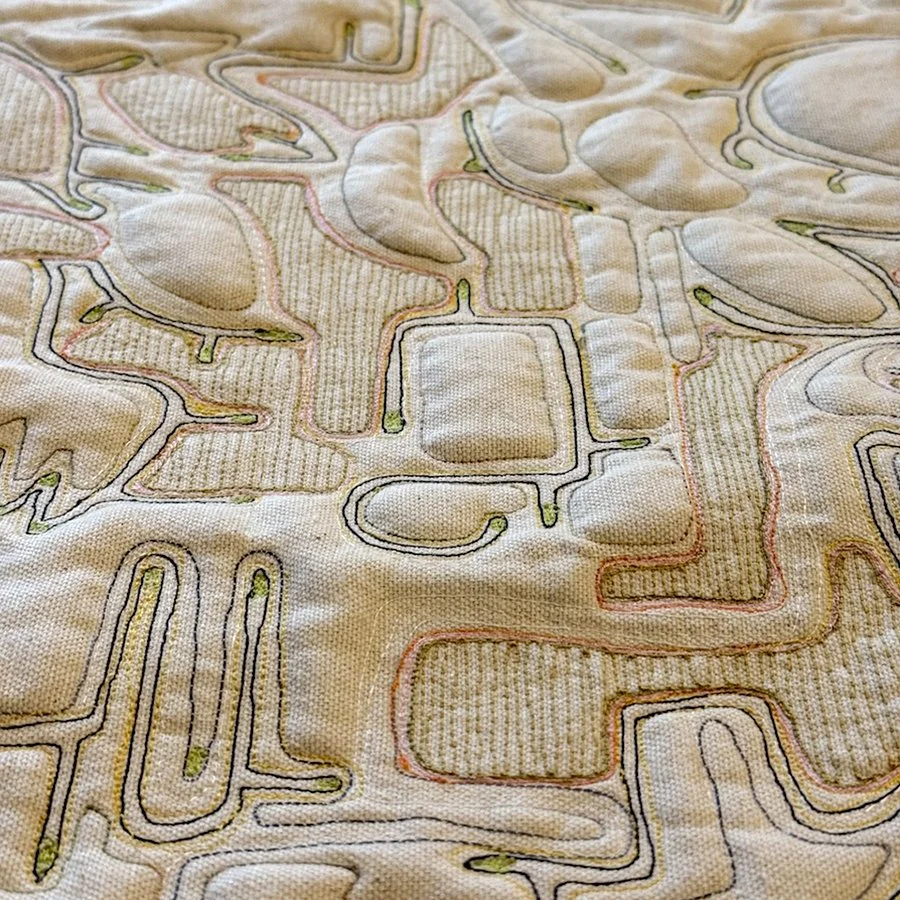 Step three - emphasize the texture