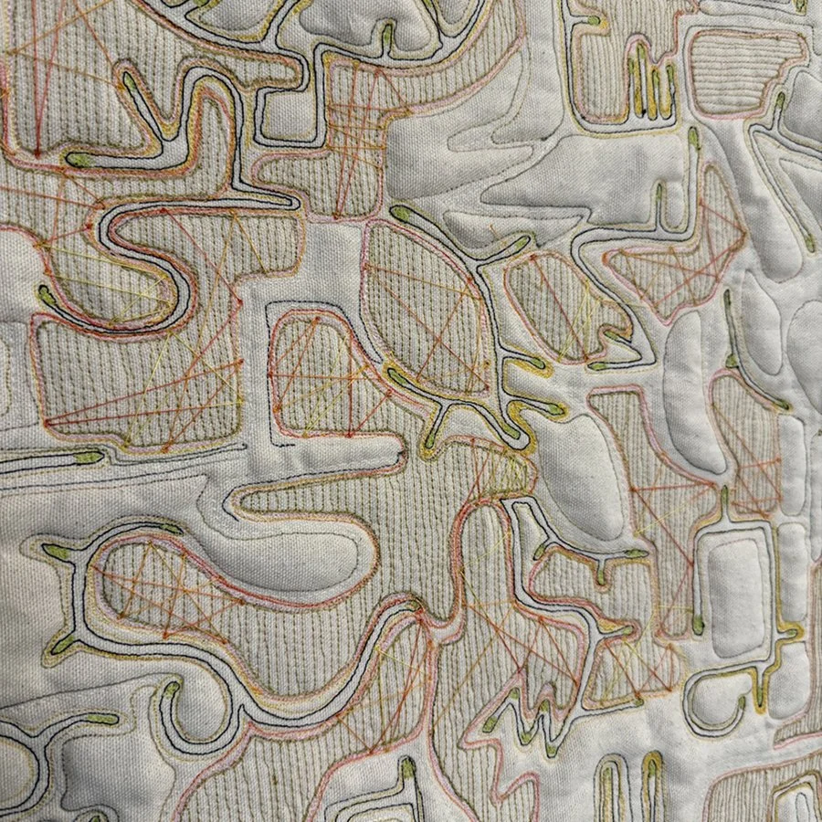 Step four - add some webs