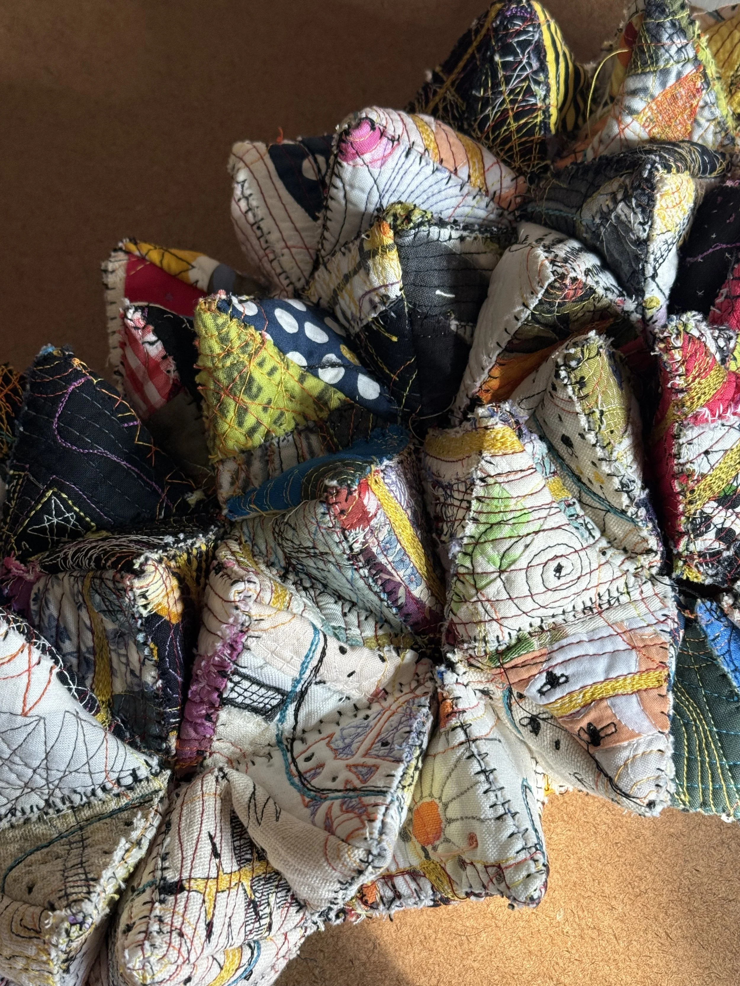 Entranced by triangles