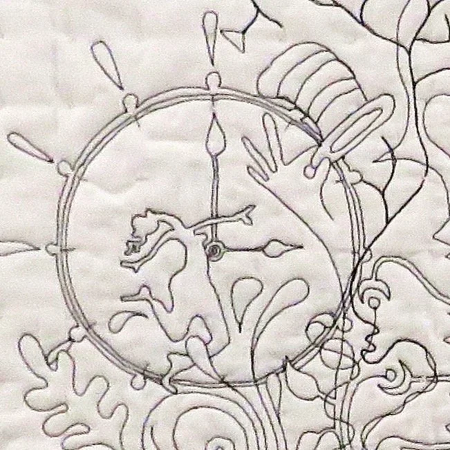 There's still time to register for the Shakerag Off-Season workshop, At Play in the Garden of Stitch, March 6-9. Join me at this retreat where we will stitch with abandon in beautiful Sewanee, TN. So. Much. Fun. https://www.shakerag.org/workshops/sha