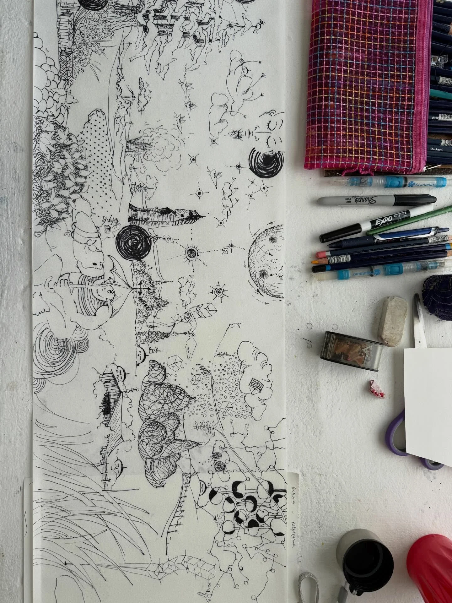 Some works in progress at my vcca residency. Th Virginia  Center for the Creative Arts gives artists, writers, composers and poets a place to gather, focus, create and question without regard to time.