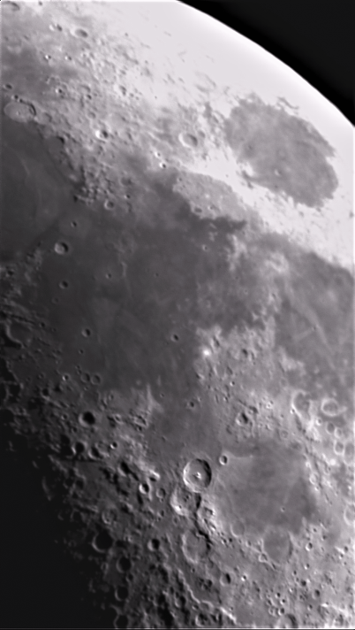 Colin White - Starts the lunar 100 November 2017