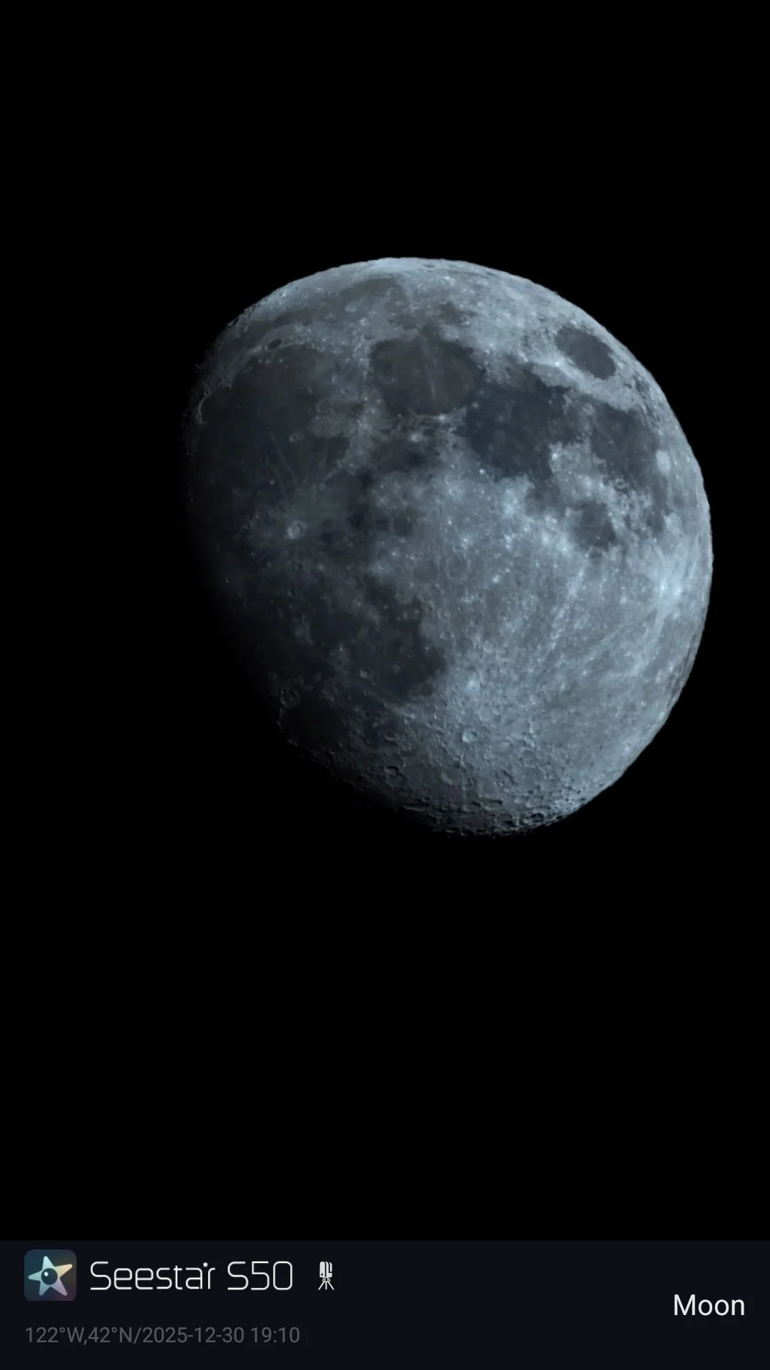 International Observe the moon night - North Mountain Park Ashland