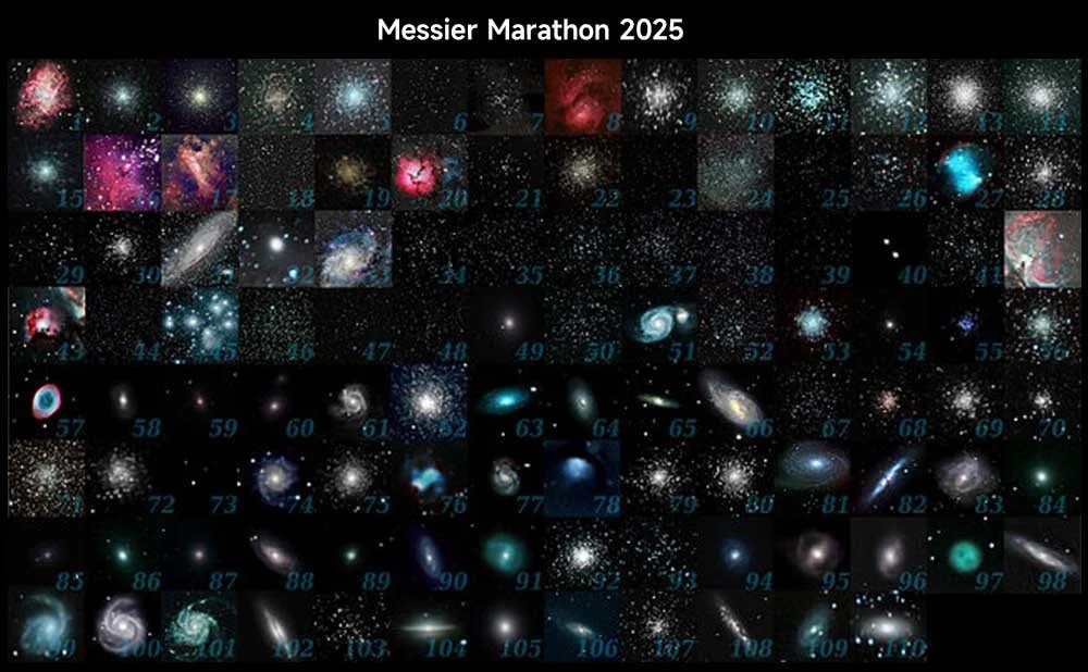 Possible Messier Marathon Window
