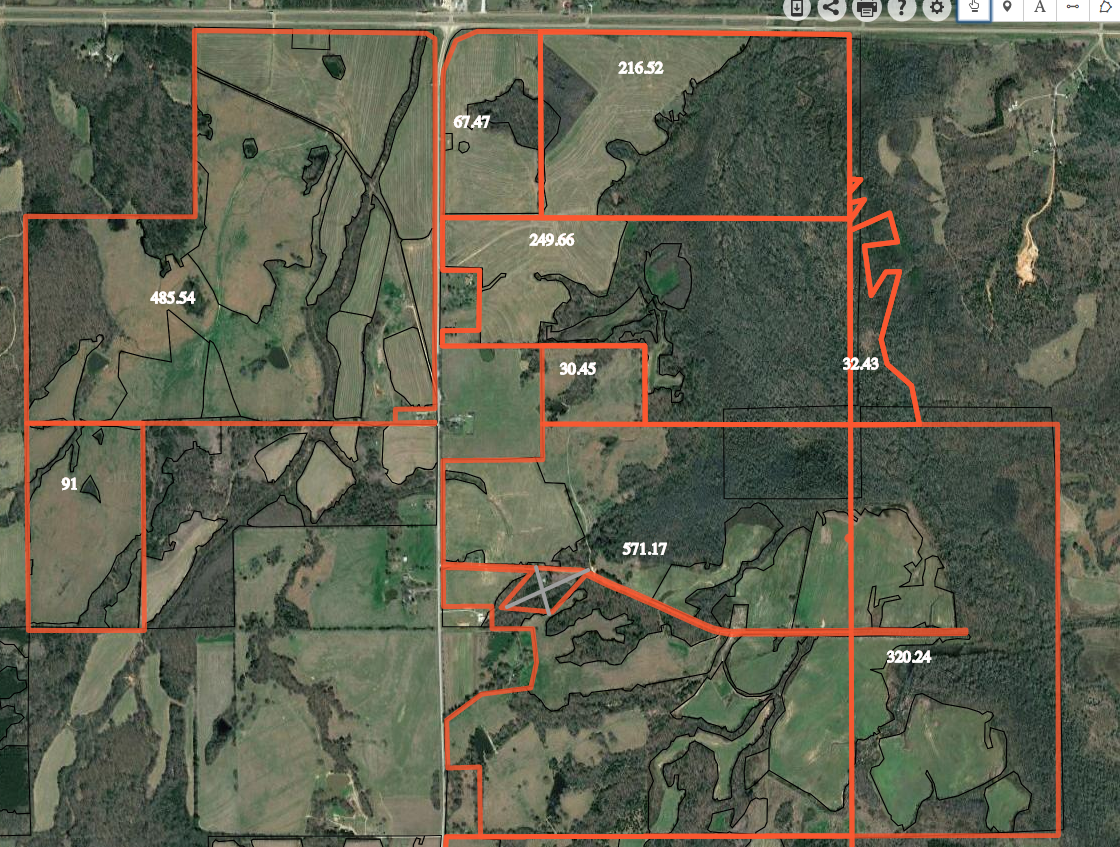 North Aerial