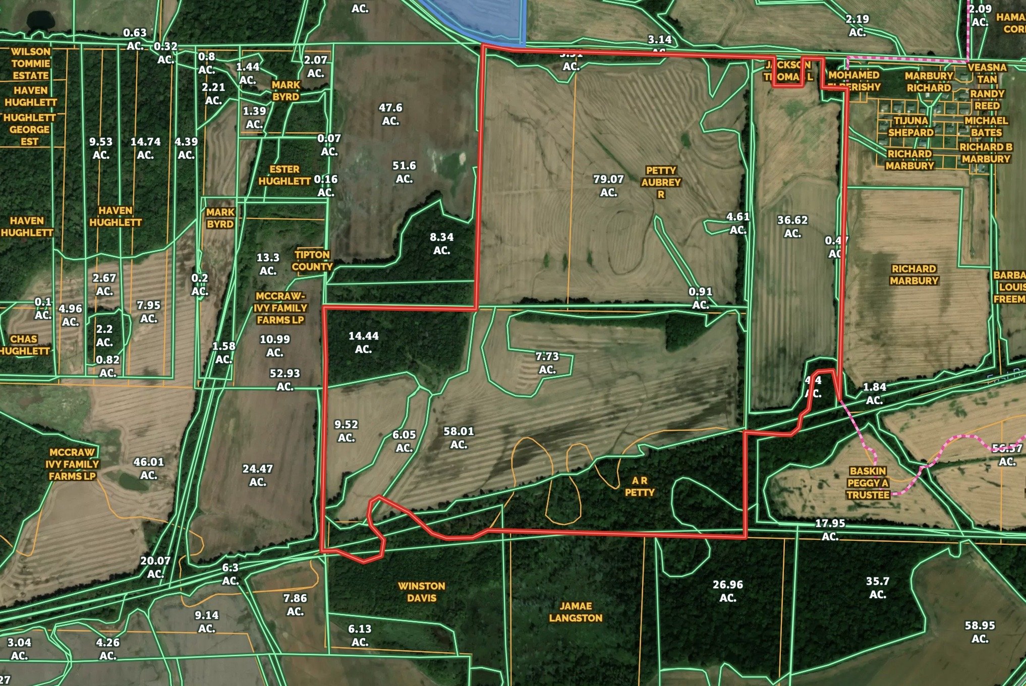 254 acres Mason, TN — Simmons Land Company