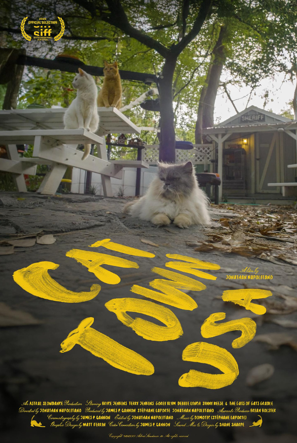 Cat Town, USA, at the Downer Theatre, Saturday, September 20th!!!
