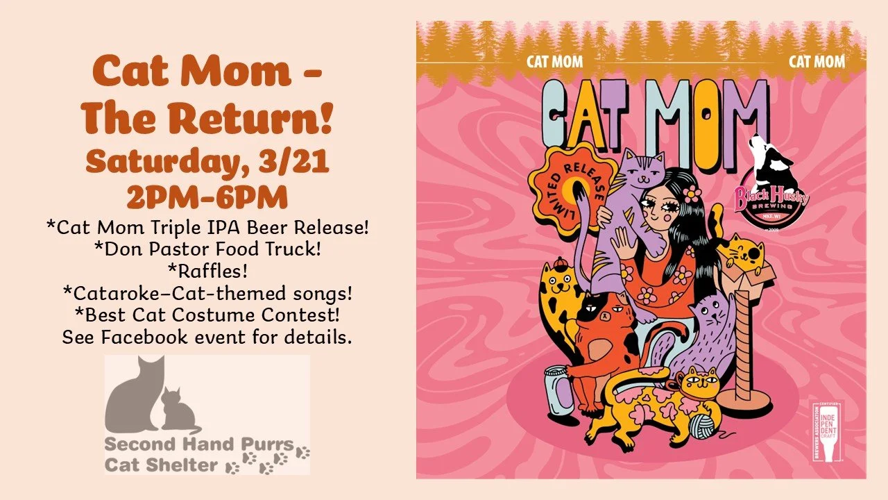 Black Husky Brewery Fundraiser Saturday, March 21