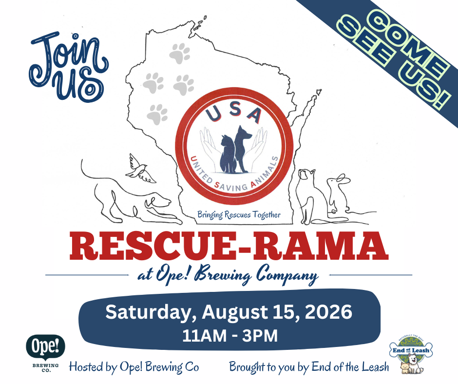 Rescue Rama at Ope Brewing, Saturday, August 15