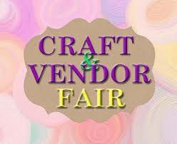 Vendor/Craft Fair and Bake Sale Saturday, October 10