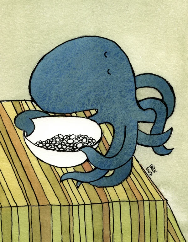 Cuddlefish Loves Candy