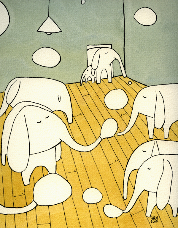 Elephants in the Living Room