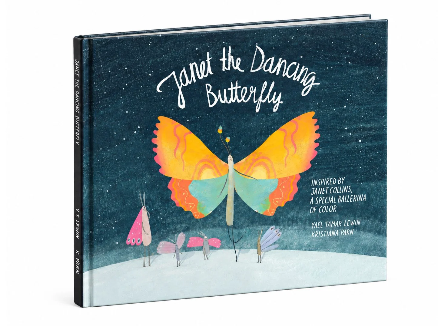Janet the Dancing Butterfly
