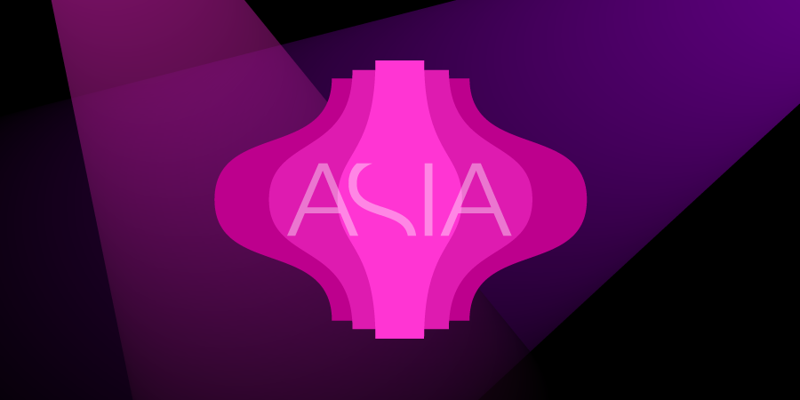 Brand for Malaysian restaurante ASIA