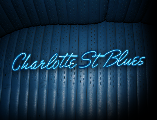 Branding for Blues Bar in London