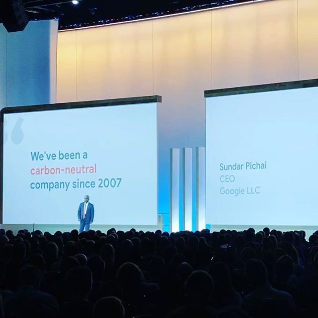 Could not just use Keynote&rsquo;s own graph animations. Had to juice it up just a little bit for #thomaskurian - it&rsquo;s #googlenext19 after all. Great event, great team 👍🙏 .
.
.
.
#presentationdesign&nbsp;#presentationskills&nbsp;#powerpointde