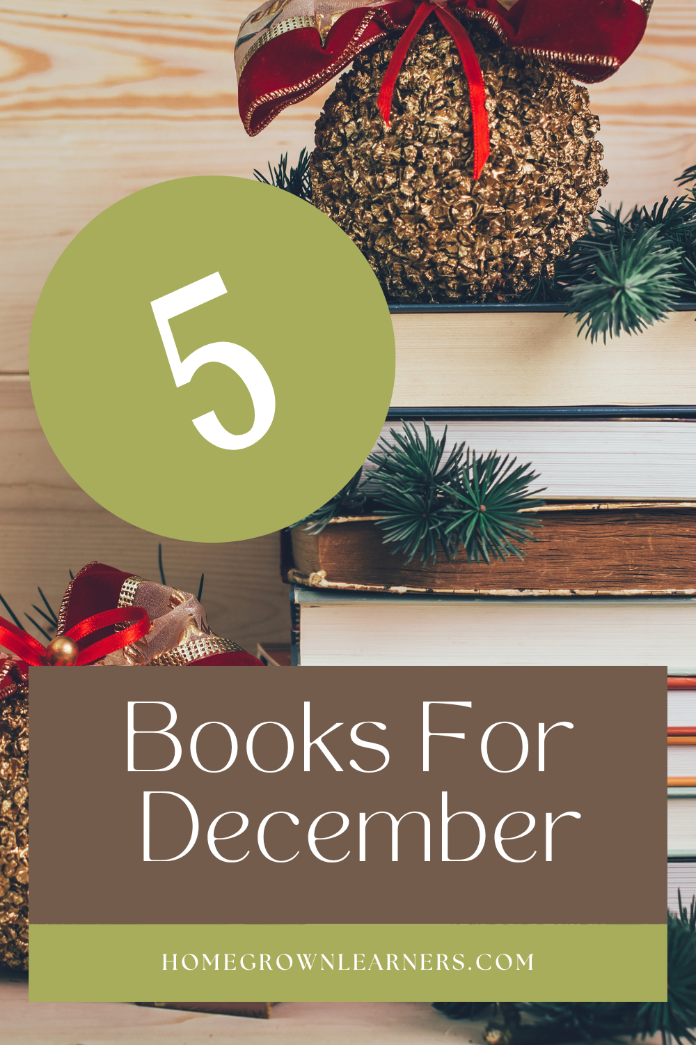 Five Books for December