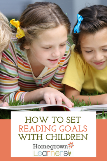 How to Set Reading Goals with Children