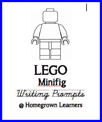 LEGO Minifigure Writing Prompts — Homegrown Learners