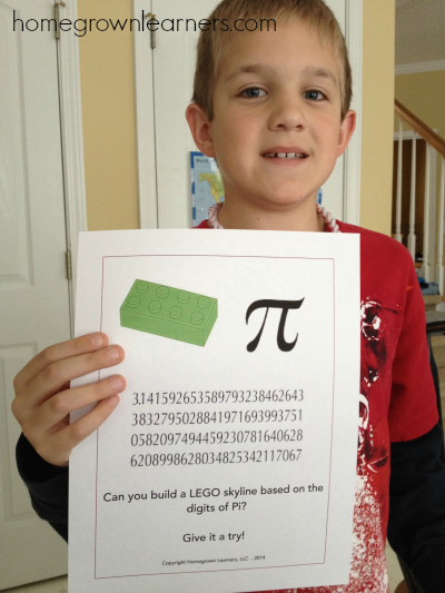 Pi Building Blocks Learn About Pi With LEGO® Bricks — Homegrown Learners