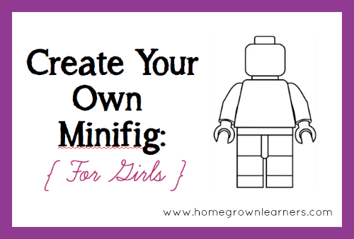 create your own lego minifigures printables for boys girls homegrown learners